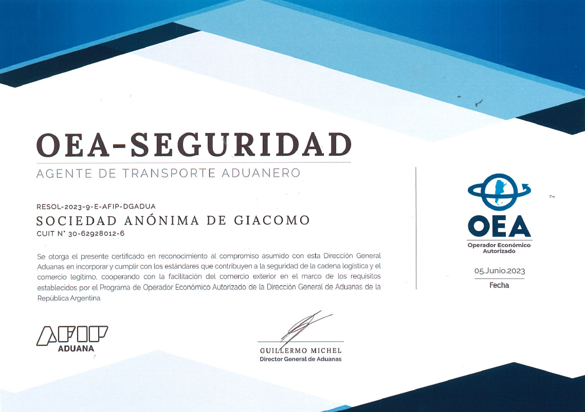 OEA-Seguridad ATA